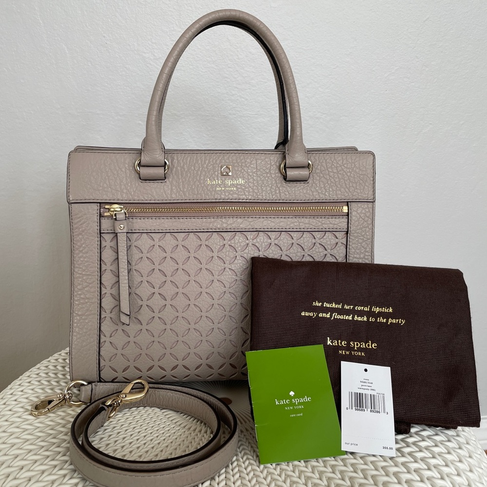 Kate Spade Perri Lane Romy Convertible Satchel